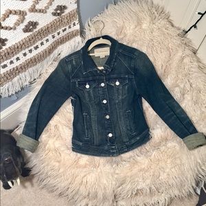 Brand new Anthropologie denim Jacket